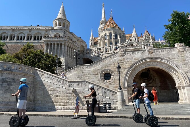1.5 Hour Budapest Segway Tour - To The Castle Area - Queen Elizabeth and a short historical pause