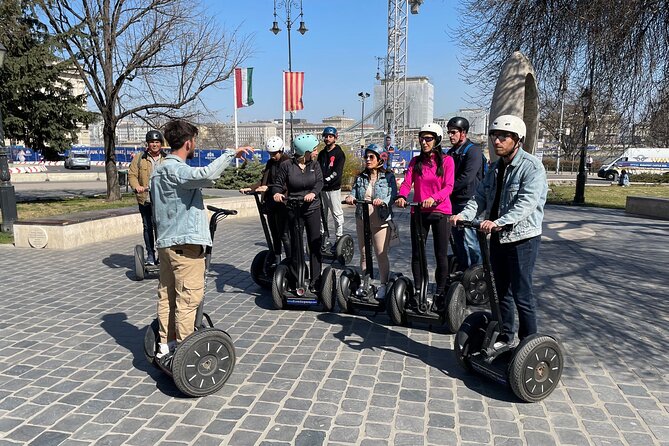 1.5 Hour Budapest Segway Tour - To The Castle Area - Semmelweis Museum and Budapest’s medical past