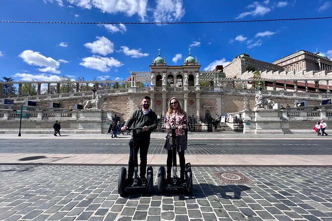1.5 Hour Budapest Segway Tour - To The Castle Area - Clark Adam Square and the approach to the Castle District