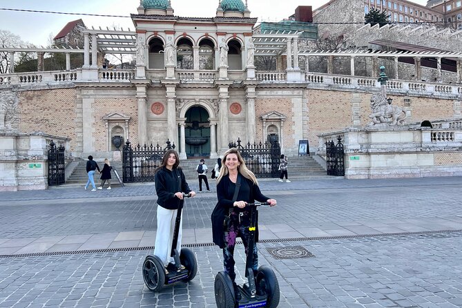 1.5 Hour Budapest Segway Tour - To The Castle Area - Matthias Church and the heart of Buda Castle
