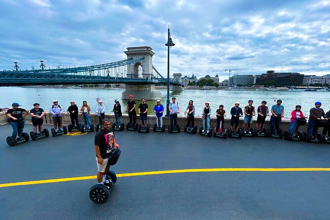 1.5 Hour Budapest Segway Tour - To The Castle Area - Fisherman’s Bastion and the best views of Budapest