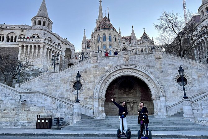 1.5 Hour Budapest Segway Tour - To The Castle Area - Gellért Monument and the hilltop setting