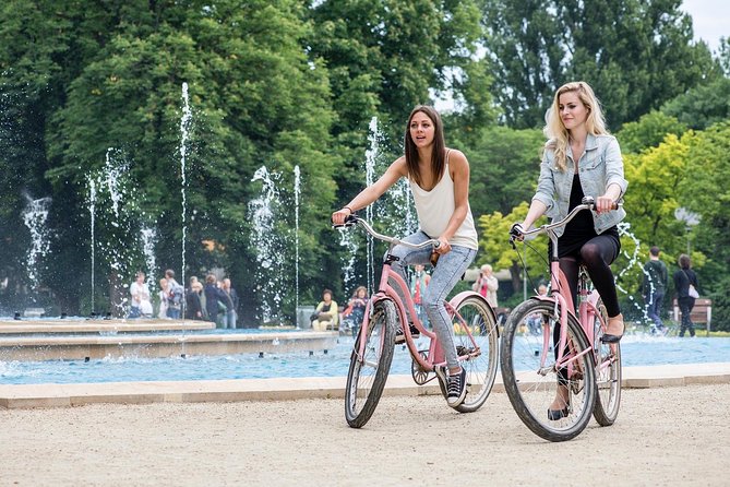 1-Day Bike Rental in Budapest - Starting beside the Danube at Várkert rakpart 16