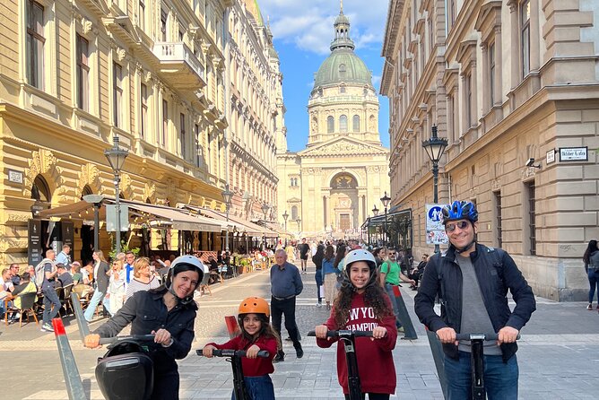 1 Hour Budapest Segway Tour - Parliament Hightails - Why this short Segway route works in Budapest