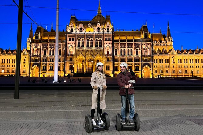 1 Hour Budapest Segway Tour - Parliament Hightails - From the Budapest Eye to St. Stephen’s Basilica