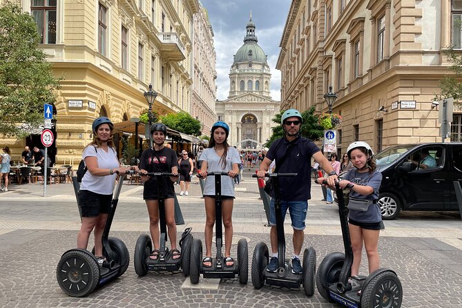 1 Hour Budapest Segway Tour - Parliament Hightails - The Fat Policeman and the stories behind Liberty Square