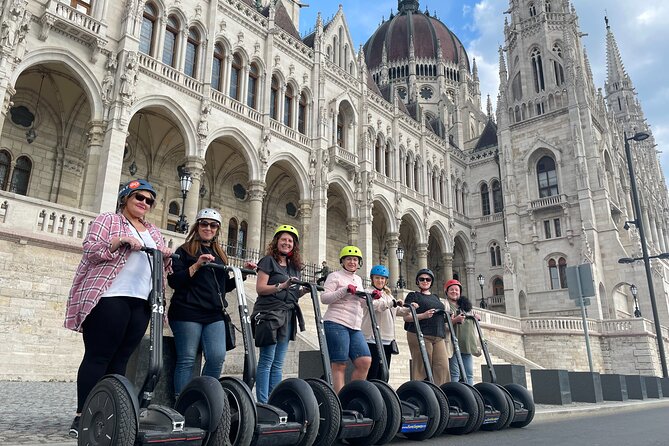 1 Hour Budapest Segway Tour - Parliament Hightails - Parliament and the 1956 revolution