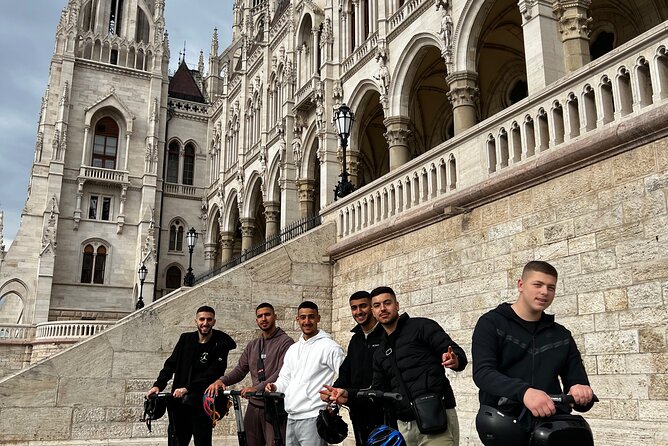 1 Hour Budapest Segway Tour - Parliament Hightails - Photos, weather gear, and the private format