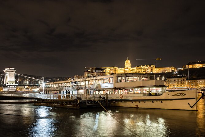 10PM Budapest Danube Cruise with Live Music & Food or Drinks - Boarding at Akadémia 2 ponton
