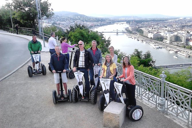 3-Hour All you can Segway Guided Segway Tour - Starting at Régi posta utca 11