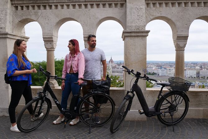 3-Hour Budapest E-Bike Adventure! - Along the Danube past Rudas Baths