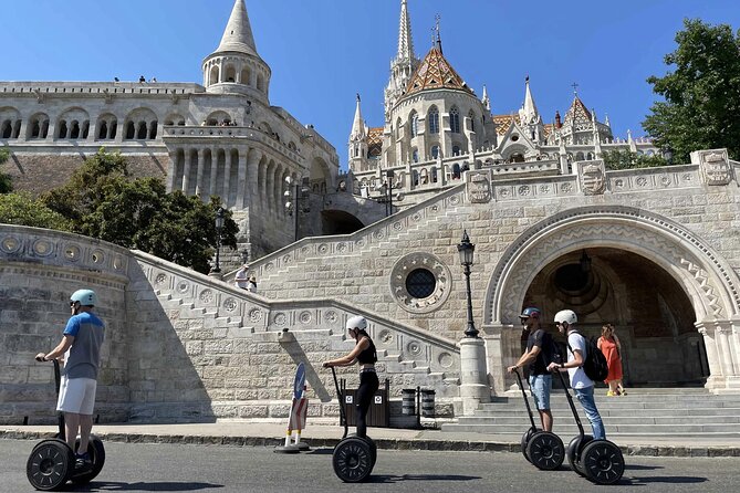 3 Hours Budapest Segway Grand City Tour Buda, Margaret and Pest - Starting in central Pest and learning the machine