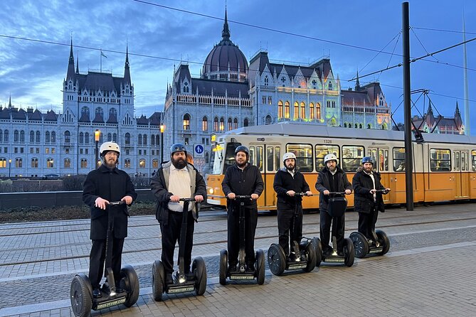 3 Hours Budapest Segway Grand City Tour Buda, Margaret and Pest - Parliament and the Shoes on the Danube Bank
