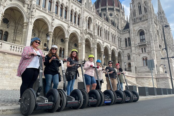 3 Hours Budapest Segway Grand City Tour Buda, Margaret and Pest - Liberty Square, the Basilica, and central Pest