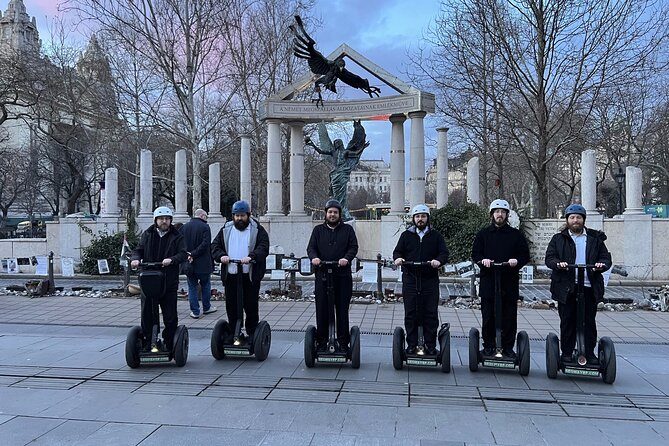 3 Hours Budapest Segway Grand City Tour Buda, Margaret and Pest - Castle Garden and the Chain Bridge
