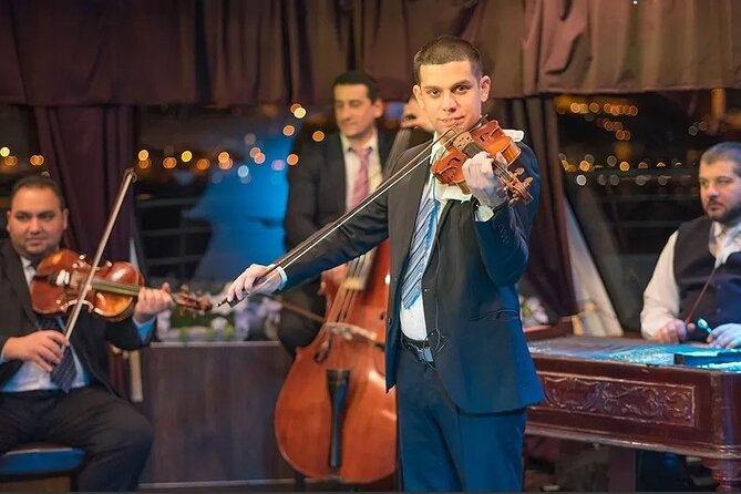 4 Course Dinner Cruise with Operetta, Folk Show and Welcome Drink - FAQ