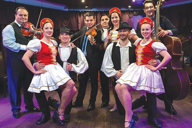 4 Course Dinner Cruise with Operetta, Folk Show and Welcome Drink - Hungarian music, operetta, and folk dancing