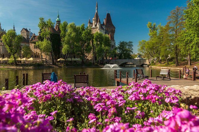 4 hours long private walking tour in Budapest - Vajdahunyad Castle and Heroes’ Square