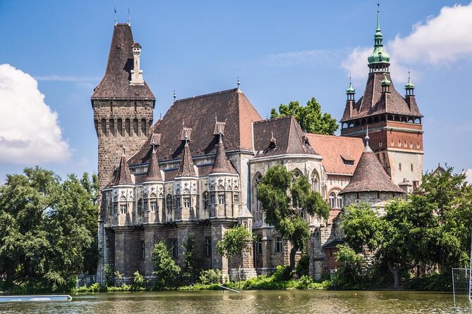 4 hours long private walking tour in Budapest - City Park begins with the Széchenyi Baths