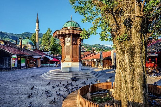 7 Days Balkan tour to historic Croatia and Bosnia Herzegovina - Počitelj, Blagaj, and Mostar show Bosnia at its best