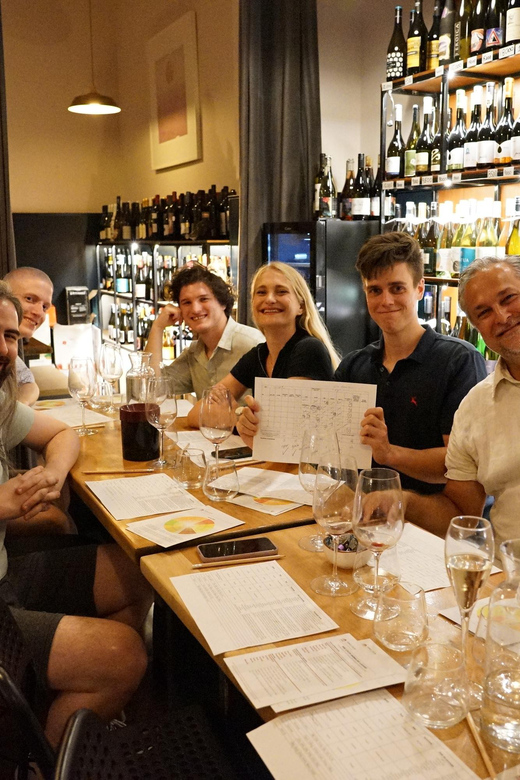8-Tier Hungarian Wine Tasting in a Cozy Downtown Wine Bar - Key points at a glance