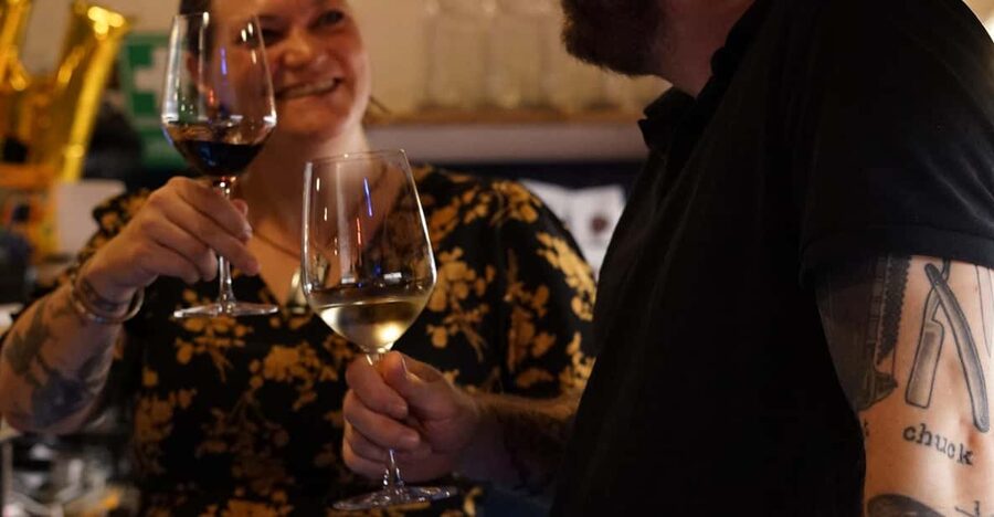 8-Tier Hungarian Wine Tasting in a Cozy Downtown Wine Bar - What the sommelier adds to the evening