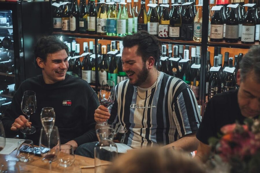 8-Tier Hungarian Wine Tasting in a Cozy Downtown Wine Bar - Walking into Bortodoor in central Budapest