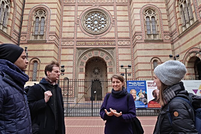 A Journey through Jewish Budapest - Private Walking Tour - Key points to know before booking