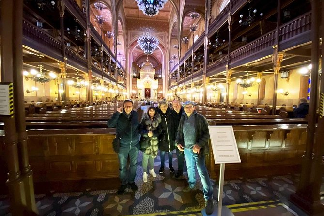 A Journey through Jewish Budapest - Walking Tour - Is $126.16 a fair price?