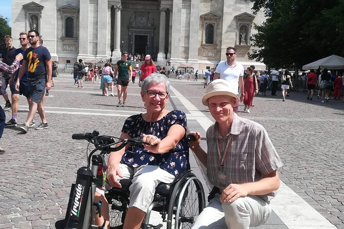 Accessible Budapest Tour - A private way to handle Budapest’s uneven ground