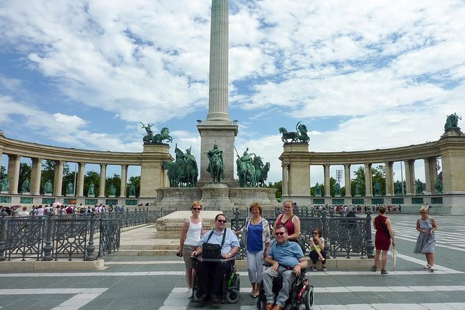 Accessible Budapest Tour - Buda Castle’s terrace and the best city view