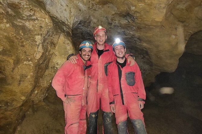 Adventure Caving Experience in Budapest - Crawling and climbing through the underground maze