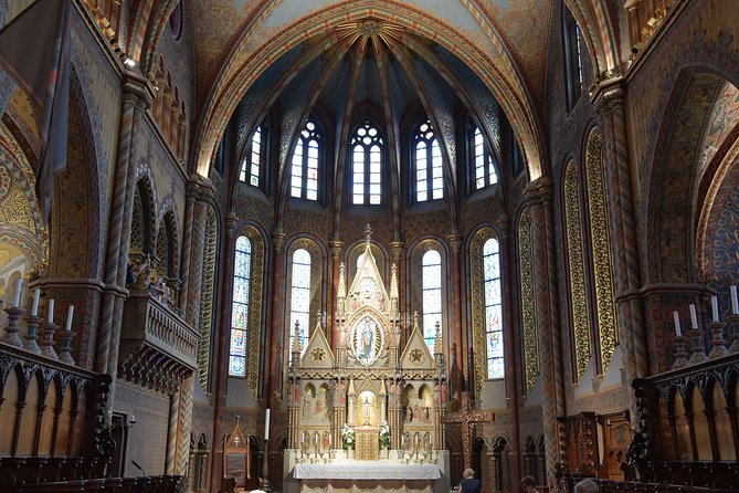 All day city tour in Budapest - Buda Castle combines three major sights