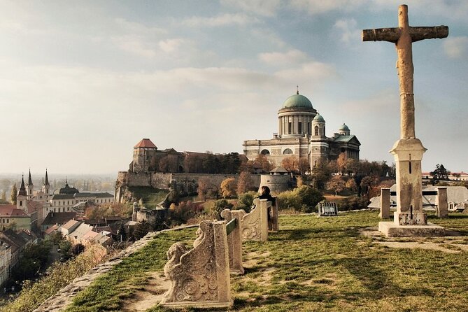 Along the shore of Danube river, private tour - The parish church above Szentendre