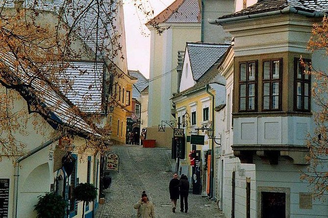 Along the shore of Danube river, private tour - Marzipan art at the Szamos museum