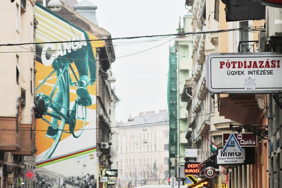 Alternative Budapest Walking Tour - Music, politics, and the Budapest of today