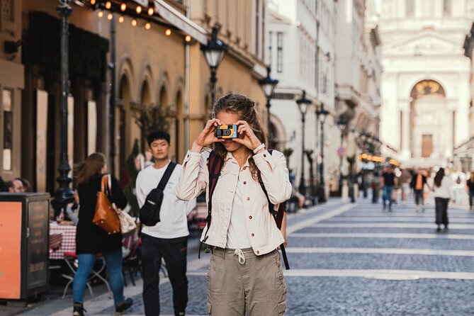 Analog Photo Trip - Margaret Bridge gives the route a wider picture