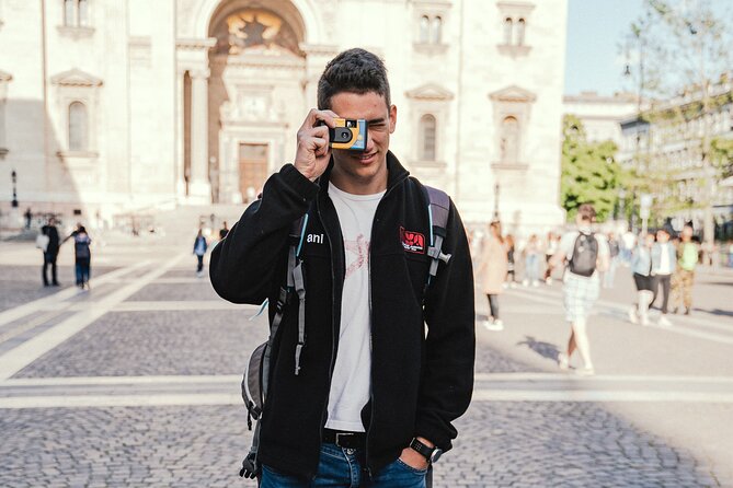 Analog Photo Trip - Chain Bridge, Buda Castle, and the first river views