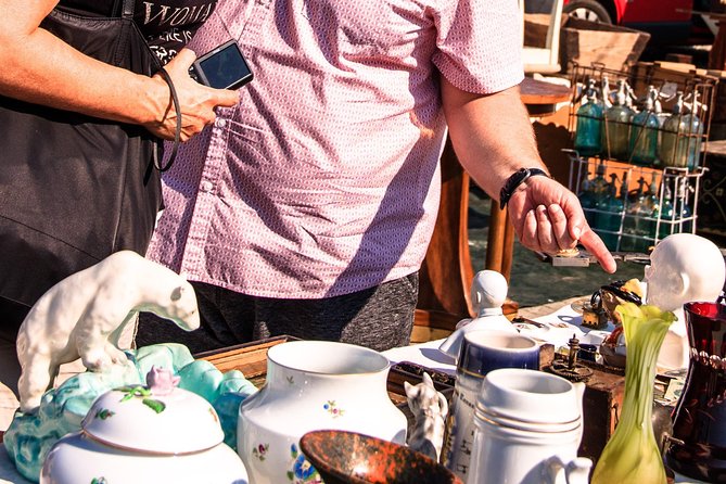 Antiques and Curios - Private Flea Market Treasure Hunt - Why Ecseri Market is worth the trip from central Budapest