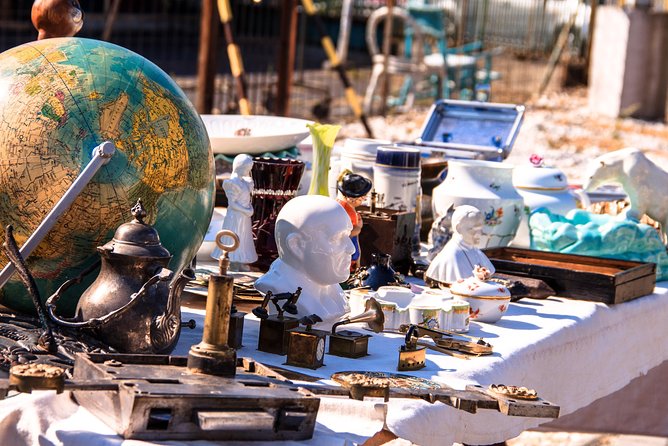 Antiques and Curios - Private Flea Market Treasure Hunt - The trip out: part of the tour, but check the transport details