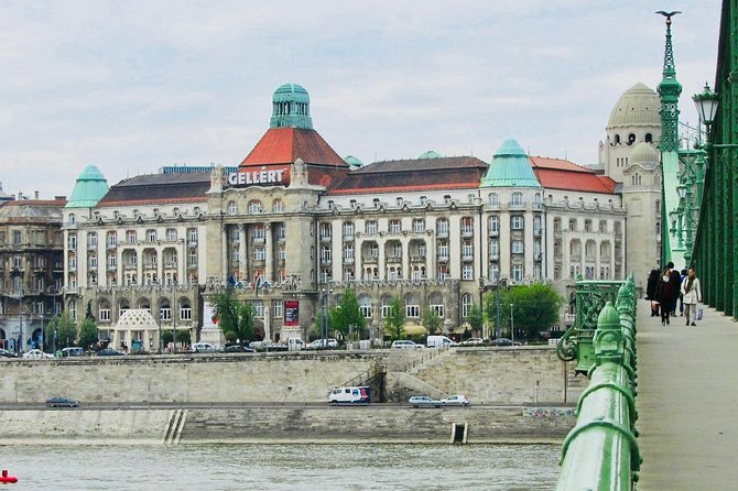 Art Nouveau Treasures of Budapest – Exclusive Private Tour - Crossing the Danube toward Gellért Hill