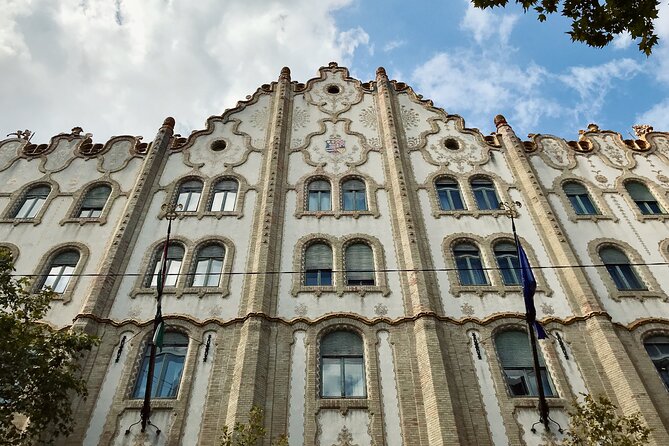 Art Nouveau Treasures of Budapest – Exclusive Private Tour - Gellért Bath, where architecture meets daily life