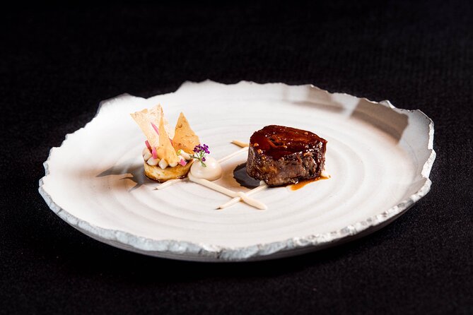 Audio visual multi-sensory chefs journey dinner experience - Japan keeps the middle courses fresh
