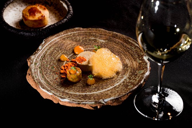 Audio visual multi-sensory chefs journey dinner experience - Hungary opens with foie gras and paprika