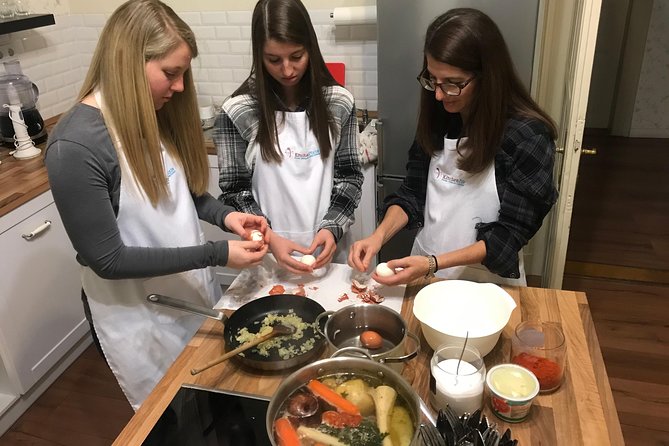 Authentic Jewish Cooking Class by a Professional chef - Pickup, meeting point, and timing