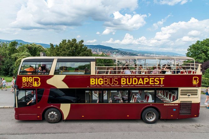 Big Bus Budapest Hop-On Hop-Off Bus and Walking Tour - Heroes’ Square, Keleti, and the New York Café