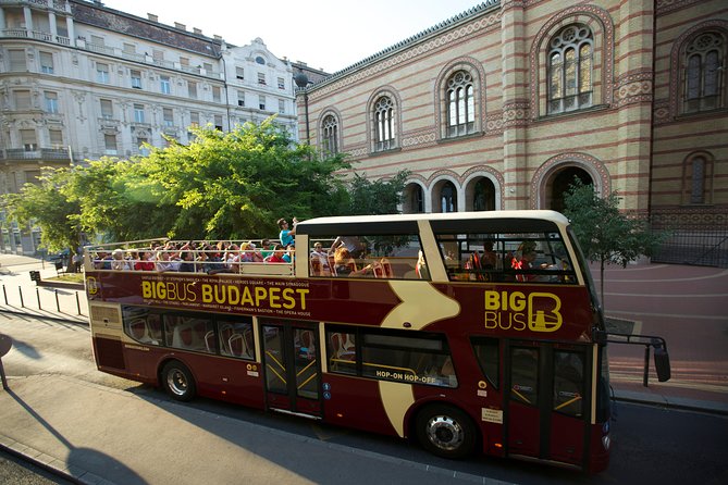 Big Bus Budapest Hop-On Hop-Off Bus and Walking Tour - Váci Street, the market area, and Gellért Bath