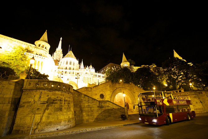 Big Bus Budapest Hop-On Hop-Off Bus and Walking Tour - Castle Garden Bazaar, the Funicular, and Batthyány Square