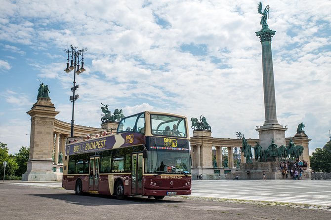 Big Bus Budapest Hop-On Hop-Off Bus and Walking Tour - The Jewish Quarter, Opera, and Andrássy Avenue