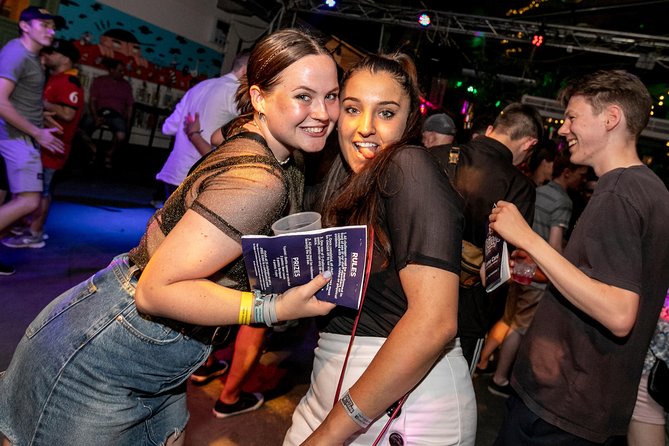Bingo Bar Crawl - Ending at Instant-Fogas